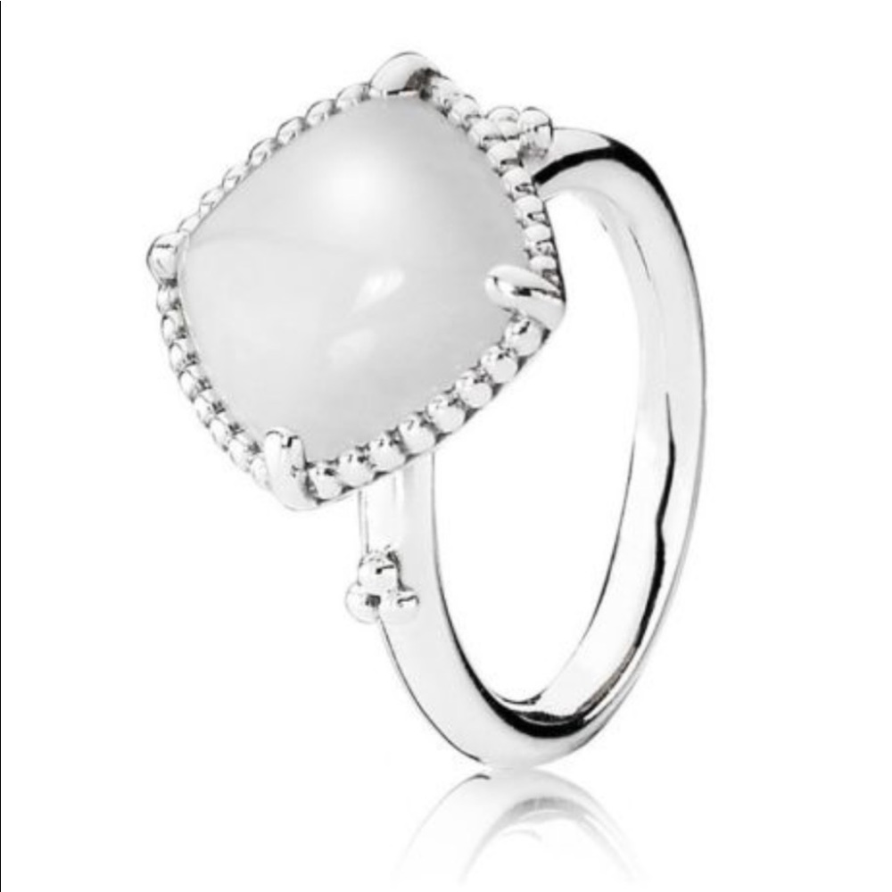 RETIRED Authentic Pandora Quartzite Ring